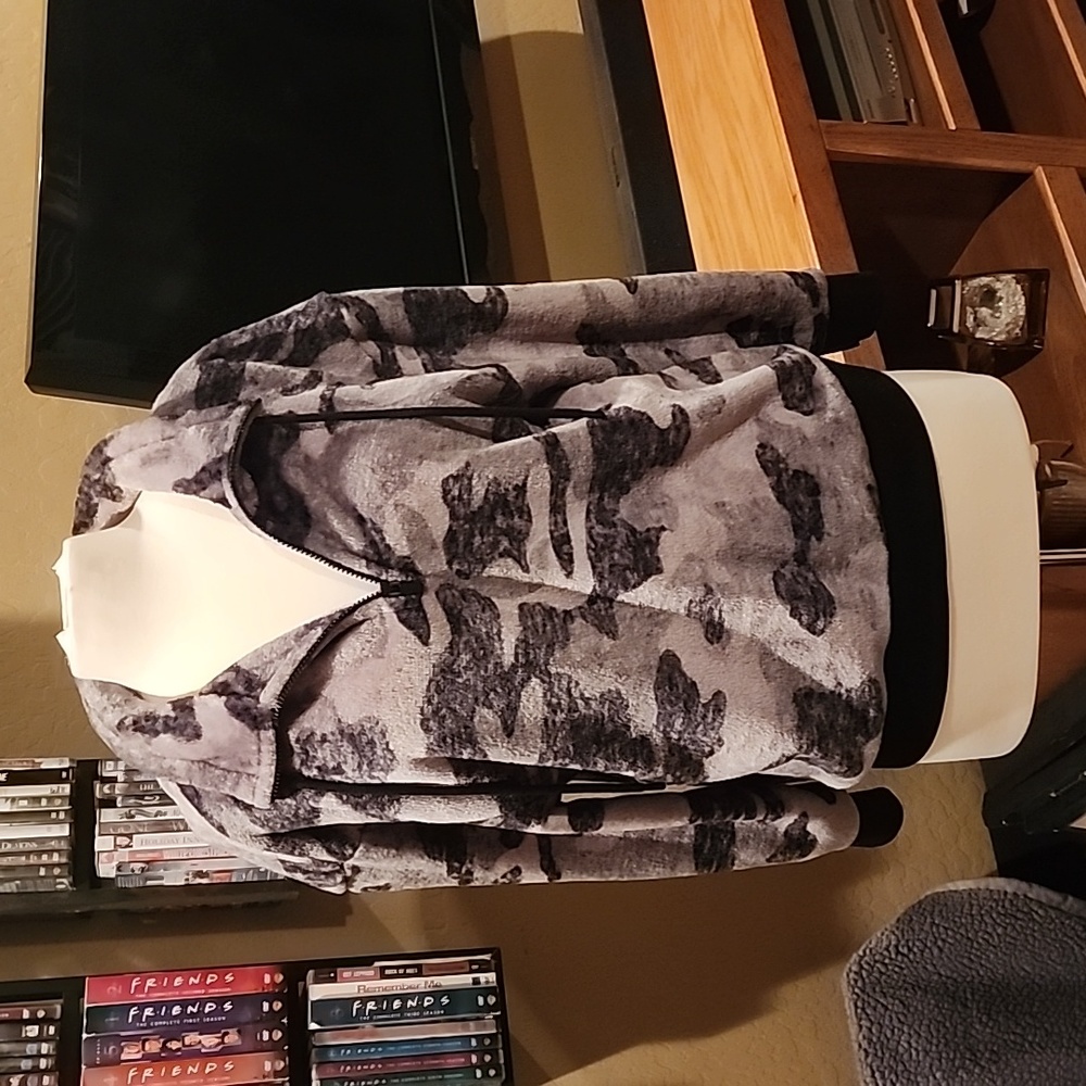 Secret Treasures furry hoodie